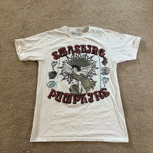 Smashing Pumpkins Angel Devil Double Sided Band Tee Short Sleeve M